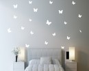 Butterflies Animal Wall Art Beautiful Vinyl Stickers